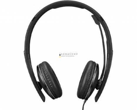 Lenovo Wired ANC Gen 2 Teams Headset Black