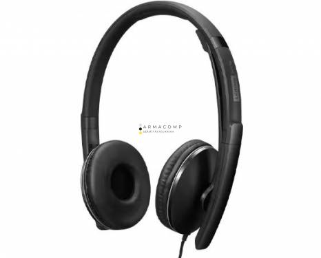 Lenovo Wired ANC Gen 2 UC Headset Black