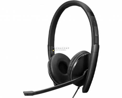 Lenovo Wired ANC Gen 2 UC Headset Black