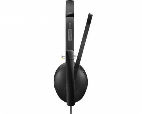 Lenovo Wired ANC Gen 2 UC Headset Black