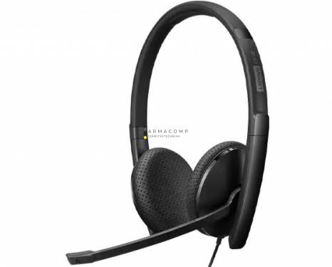 Lenovo Wired VOIP Teams Headset Black