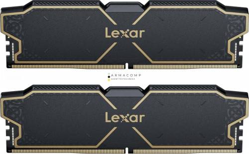 Lexar 32GB DDR5 6000MHz Kit(2x16GB) THOR OC Black