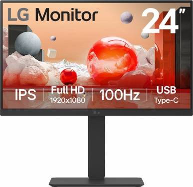 LG 23,8col 24BA650-B IPS LED