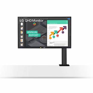 LG 27" 27QN880P-B IPS LED