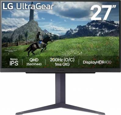 LG 27col 27GS85Q-B IPS LED