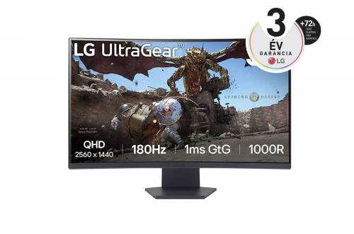 LG 31,5col 32GS60QC-B LED Curved