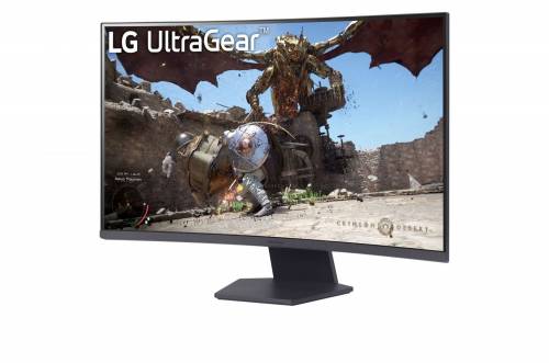 LG 31,5col 32GS60QC-B LED Curved