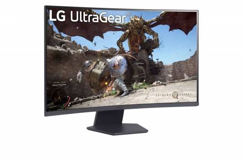 LG 31,5col 32GS60QC-B LED Curved