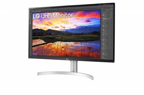 LG 31,5" 32UN650P-W IPS LED