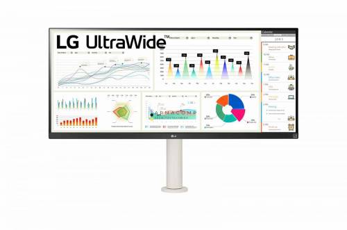 LG 34" 34WQ68X-W IPS LED