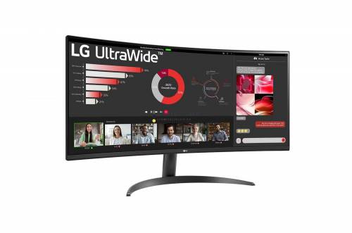 LG 34" 34WR50QC-B LED Curved