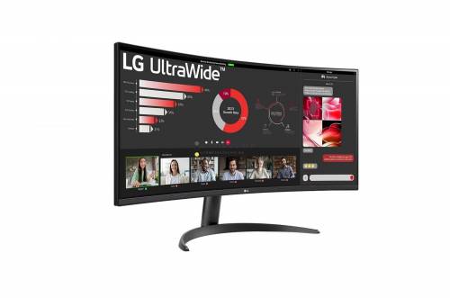 LG 34" 34WR50QC-B LED Curved