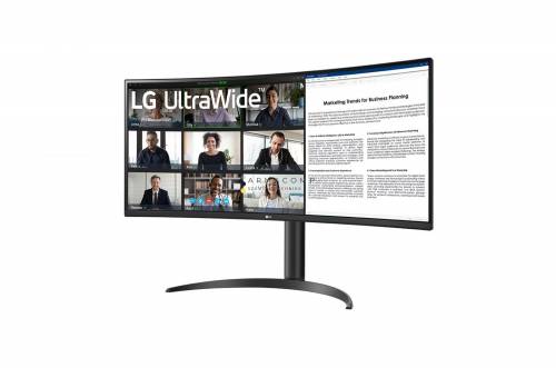 LG 34" 34WR55QC-B LED Curved