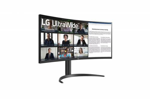 LG 34" 34WR55QC-B LED Curved