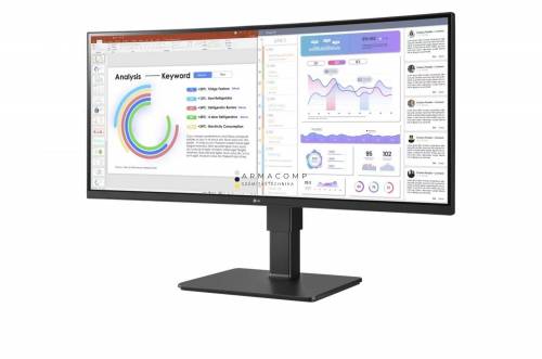 LG 34" 34BQ77QB-B IPS LED