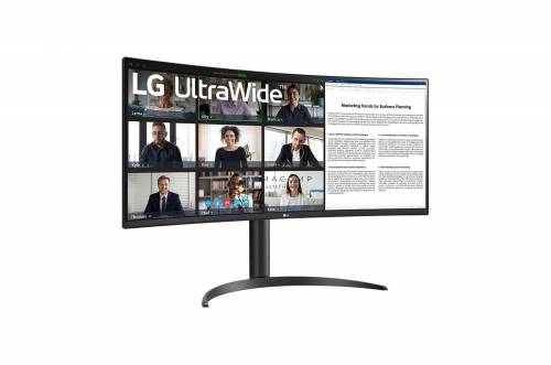 LG 34" 34WR55QC-B LED Curved