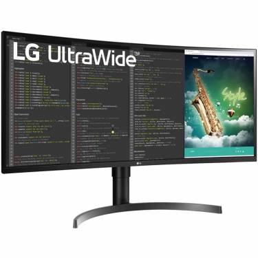 LG 35" 35WN75CP-B LED Curved