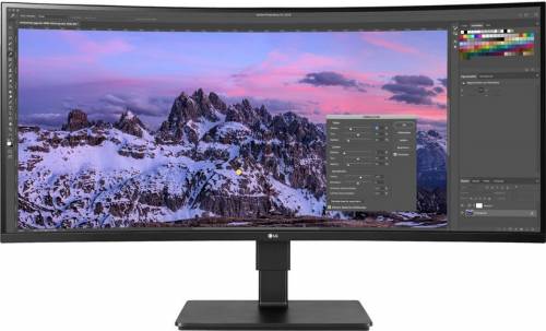 LG 35BN77CP-B LED Curved