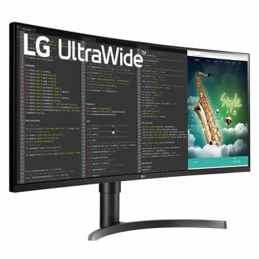 LG 35" 35WN75CP-B LED Curved