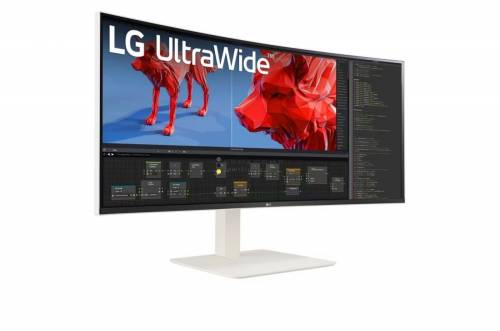 LG 37,5" 38WR85QC-W IPS LED Curved