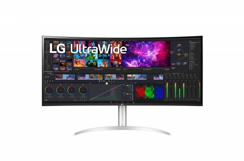 LG 39,7" 40WP95CP-W IPS LED Curved