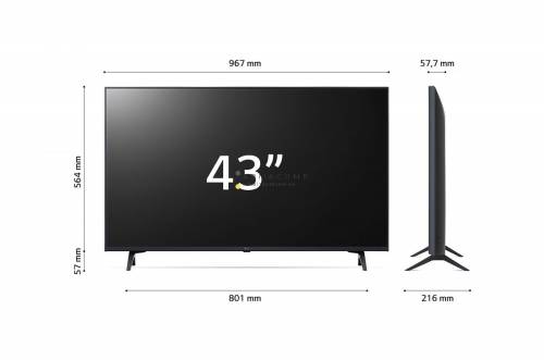 LG 43" 43UR80003LJ LED Smart