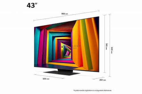 LG 43col 43UT91003LA LED Smart