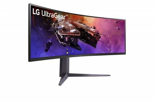 LG 44,5" 45GR75DC-B LED Curved