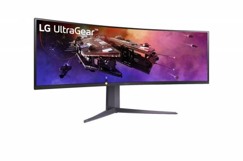 LG 44,5" 45GR75DC-B LED Curved