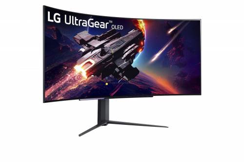 LG 44,5" 45GR95QE-B LED Curved