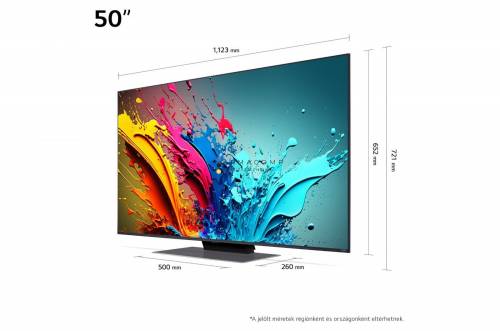 LG 50col 50QNED86T3A QNED Smart