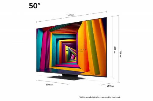 LG 50col 50UT91003LA LED Smart