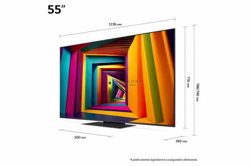 LG 55col 55UT91003LA LED Smart