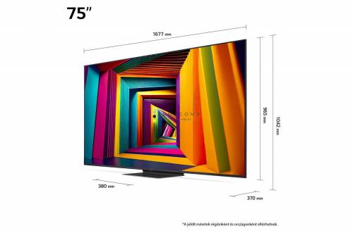 LG 75col 75UT91003LA LED Smart