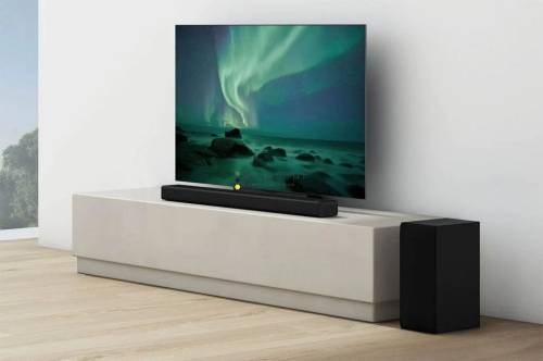 LG S65Q 3.1 Soundbar Black