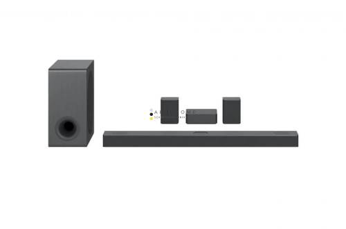 LG S80QR Soundbar Black