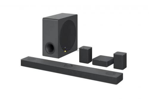 LG S80QR Soundbar Black