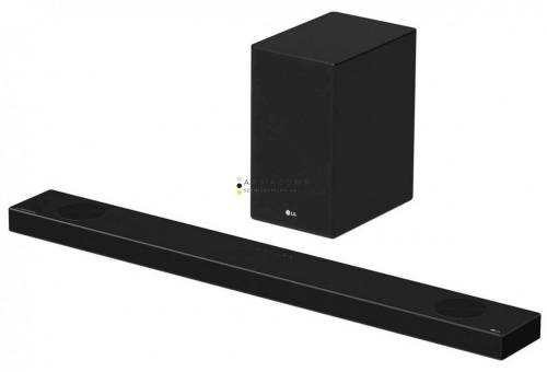 LG SP9YA Soundbar Black