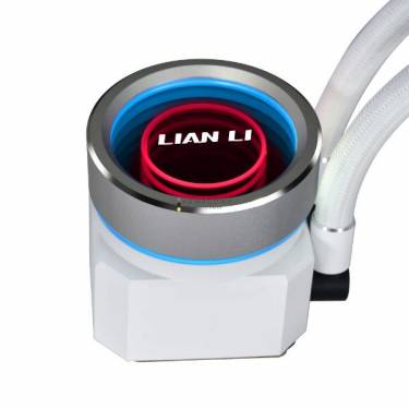 Lian Li GA II TRINITY PERFORMANCE White