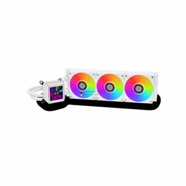 Lian Li GALAHAD II LCD 360 White