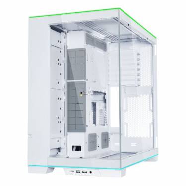 Lian Li O11 Dynamic EVO RGB Tempered Glass White