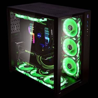 Lian Li PC-O11 Dynamic Tempered Glass Black