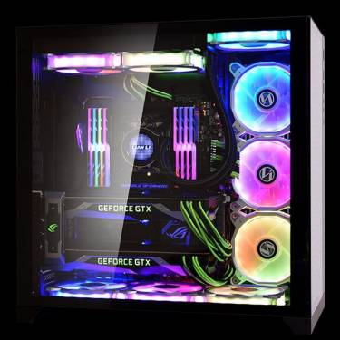 Lian Li PC-O11 Dynamic Tempered Glass Black