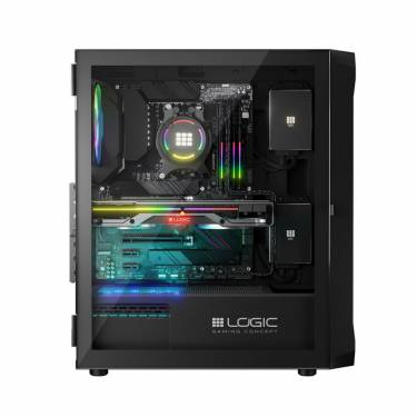 Logic Portos ARGB Midi Window Black