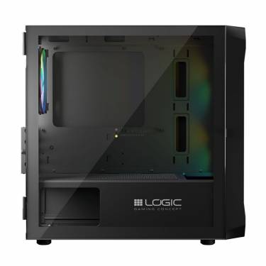 Logic Portos ARGB Mini Window Black