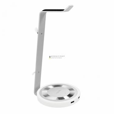 Logilink Aluminum headset stand Silver