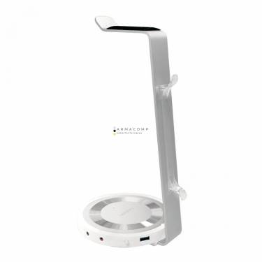 Logilink Aluminum headset stand Silver