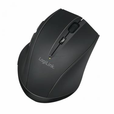 Logilink Bluetooth laser mouse Black