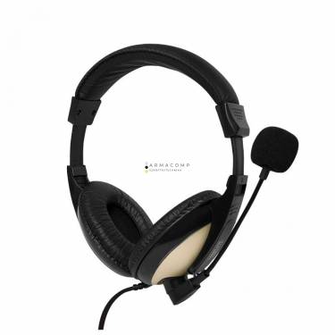 Logilink HS0011A Stereo Headset with High Comfort Black