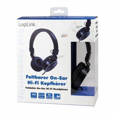 Logilink HS0049BK Headphone Black